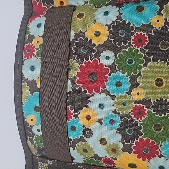 Thirty-one Trifold Floral/Argyle Planner Organizer - Picture 4 of 7